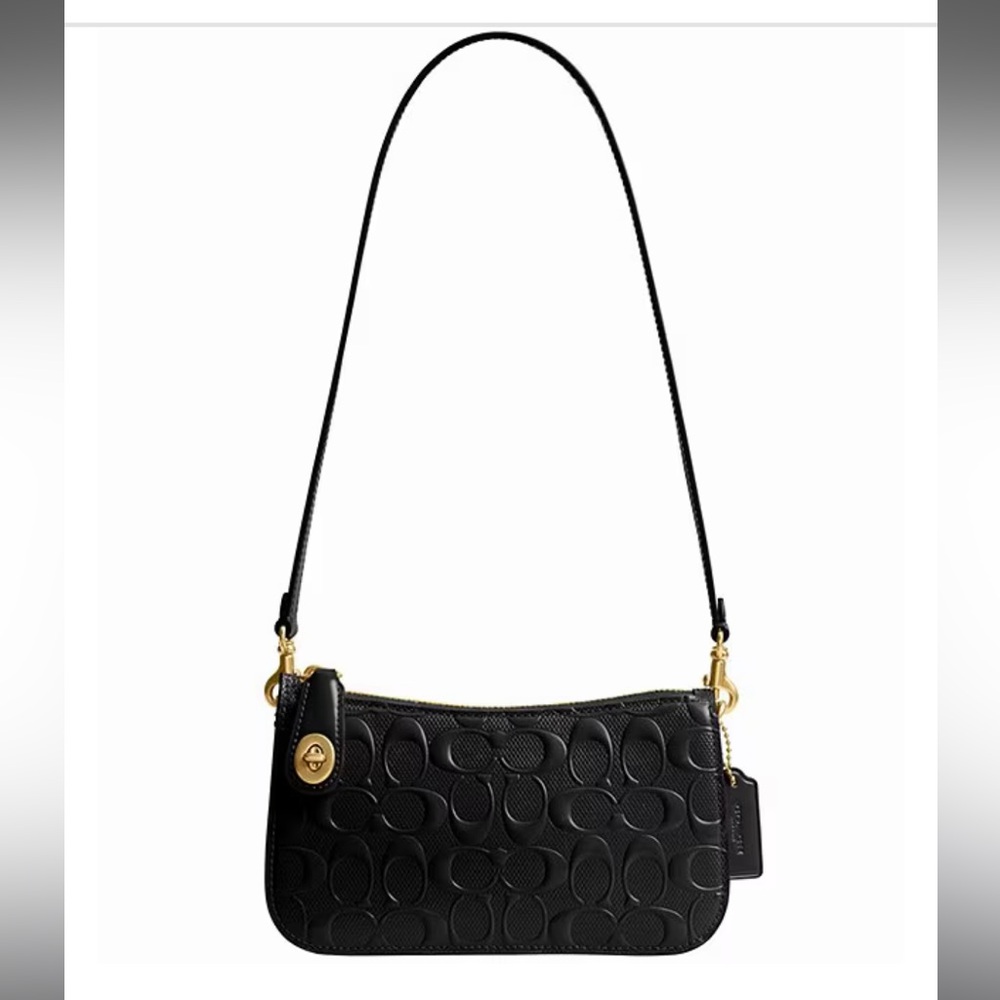 Coach Penn Shoulder Bag in Patent Leather